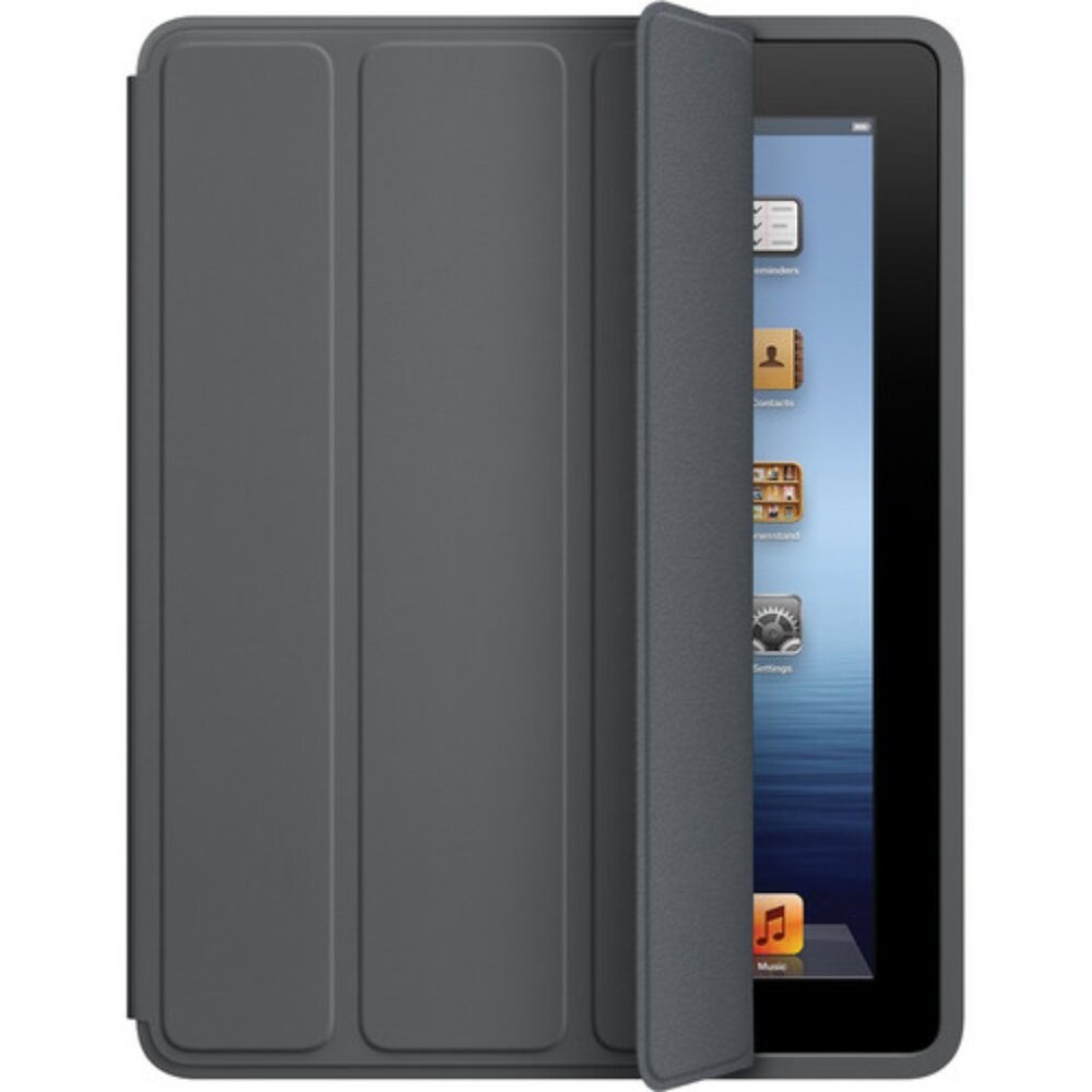 Apple Genuine iPad Smart Case - Compatible with iPad 2nd/3rd/4th Gen - Dar Grey